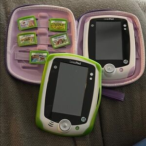 LeapFrog Explorer Game Cartridge Set